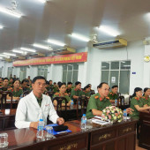 Công an thành phố Cần Thơ: tổ chức tập huấn chuyên môn y tế, nâng cao kỹ năng sơ cấp cứu cho cán bộ, chiến sĩ