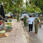 Công an phường Cái Răng tăng cường bảo đảm trật tự đô thị