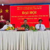 Công an phường Vĩnh Phước chủ động tham mưu tổ chức thành công đại hội thành lập Hội cựu Công an nhân dân phường Vĩnh Phước lần thứ I, nhiệm kỳ 2026 - 2031