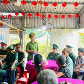 Cù Lao Dung: Chung một thế trận, vững một bình yên