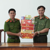 Tuổi trẻ Công an Cần Thơ gieo mầm ước mơ nơi biên cương