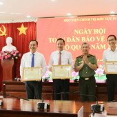 Tiếp tục nâng cao chất lượng phong trào Toàn dân bảo vệ an ninh Tổ quốc tại Học viện Chính trị khu vực IV