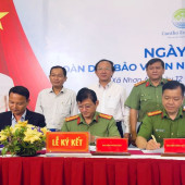 Phòng An ninh đối ngoại ký kết Quy chế phối hợp với Công an xã Nhơn Ái và Cần Thơ Eco Resort trong công tác đảm bảo an ninh trật tự năm 2026 trên lĩnh vực du lịch