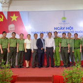 Cảng cá Trần Đề: Chung tay giữ biển, nói không với khai thác IUU