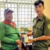 Công an xã Vị Thanh 1, thành phố Cần Thơ: Lan tỏa nghĩa cử cao đẹp của  Lực lượng tham gia bảo vệ an ninh, trật tự ở cơ sở