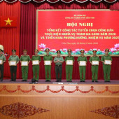 Công an TP Cần Thơ triển khai công tác tuyển công dân thực hiện nghĩa vụ tham gia Công an nhân dân năm 2027