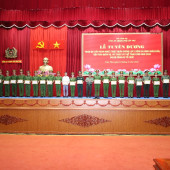 Tuyên dương tập thể, cá nhân xuất sắc tại Liên hoan nghệ thuật quần chúng và Hội thao, Thể thao CAND năm 2026