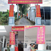 Công an xã Tân Bình chủ động tham mưu chuẩn bị Ngày hội toàn dân bảo vệ an ninh Tổ quốc năm 2026