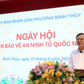 Lan tỏa sức mạnh toàn dân trong giữ vững bình yên tại cơ sở