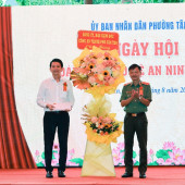 Lan tỏa sức mạnh toàn dân trong bảo vệ an ninh Tổ quốc tại phường Tân An