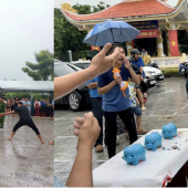 Công an xã Tân Bình tham mưu tổ chức thành công chương trình "Ngày hội toàn dân bảo vệ an ninh Tổ quốc" năm 2026