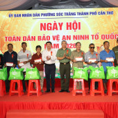 Từ lòng dân đến thế trận an ninh nhân dân vững chắc ở phường Sóc Trăng