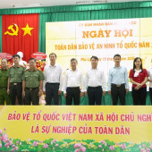 Phú Lộc: Chung sức, đồng lòng xây dựng thế trận an ninh nhân dân vững chắc