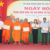 Xã Liêu Tú long trọng tổ chức ngày hội toàn dân bảo vệ an ninh Tổ quốc năm 2026