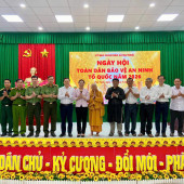 Đại Ngãi: Lan tỏa sức mạnh toàn dân bảo vệ an ninh Tổ quốc