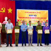 Xã Lâm Tân tổ chức Ngày hội Toàn dân bảo vệ an ninh Tổ quốc năm 2026