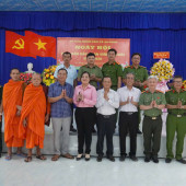 Xã An Ninh tổ chức Ngày hội Toàn dân bảo vệ an ninh Tổ quốc năm 2026
