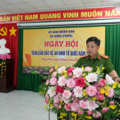 Xã Đông Phước, điểm sáng trong phong trào Toàn dân bảo vệ An ninh Tổ quốc