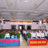 Phường Ngã Năm tổ chức Ngày hội toàn dân bảo vệ an ninh Tổ quốc năm 2026