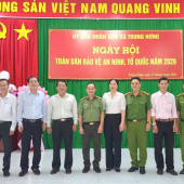 Xã Trung Hưng long trọng tổ chức “Ngày hội toàn dân bảo vệ an ninh Tổ quốc” năm 2026