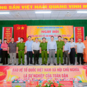 Lan tỏa sức mạnh toàn dân bảo vệ an ninh Tổ quốc tại Thạnh Xuân, Thới Hưng, Nhu Gia