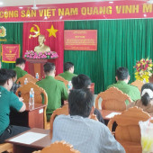 Công an phường Ngã Bảy phối hợp với gia đình tuyên truyền, phổ biến và giáo dục pháp luật cho thanh thiếu niên có biểu hiện vi phạm về trật tự, an toàn giao thông