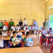 Công an xã Thạnh Thới An lan tỏa phong trào thi đua “Ba nhất” - Gần dân từ những việc làm thiết thực.
