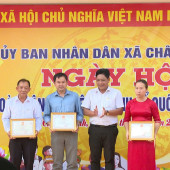 Châu Thành sôi nổi Ngày hội toàn dân bảo vệ an ninh tổ quốc năm 2026