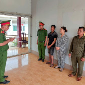 Cơ quan Cảnh sát điều tra Công an thành phố Cần Thơ (Công an xã Tân Bình) bắt tạm giam 2 bị can liên quan vụ trộm cắp tài sản