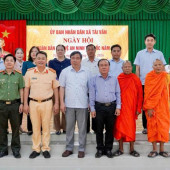 Công an xã Tài Văn tổ chức thành công Ngày hội - góp phần lan  tỏa phong trào “Toàn dân bảo vệ an ninh Tổ quốc”