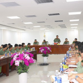 Sẵn sàng cho ngày khai giảng đầu tiên của Trường Văn hóa Công an nhân dân III