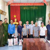 Công an phường Trung Nhứt lan tỏa tinh thần sẻ chia, gắn kết Nhân dân