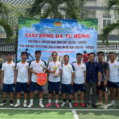Cụm thi đua số 9 tổ chức Giải bóng đá Tứ hùng năm 2026.