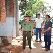 Công an thành phố Cần Thơ tăng tốc hoàn thành 1.000 căn nhà nghĩa tình