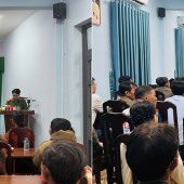 Gắn kết và chia sẻ với gia đình chiến sĩ phục vụ có thời hạn