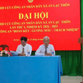 Đại hội Hội Cựu Công an nhân dân xã An Lạc Thôn nhiệm kỳ 2026 - 2031, kênh phối hợp thiết thực giữa các thế hệ cán bộ Công an