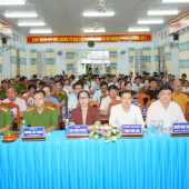 Xã Tân Long tổ chức ngày hội toàn dân bảo vệ an ninh tổ quốc năm 2026
