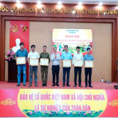 Công an xã Hòa Tú phát huy sức dân, giữ gìn bình yên từ cơ sở