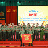 Công an thành phố Cần Thơ tổ chức họp mặt lực lượng An ninh đối ngoại khu vực Tây Nam Bộ lần thứ I năm 2026