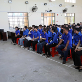 Công an phường An Bình tiếp tục đẩy mạnh công tác tuyên truyền, góp phần xây dựng địa bàn phường không ma túy