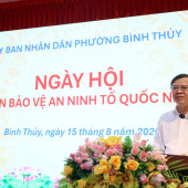 Phường Bình Thủy tổ chức “Ngày hội toàn dân bảo vệ an ninh Tổ quốc” năm 2026