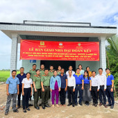 Phòng An ninh kinh tế, Công an thành phố Cần Thơ: Trao mái ấm, lan tỏa nghĩa tình “Vì Nhân dân phục vụ”