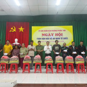 Phường Phước Thới long trọng tổ chức Ngày hội toàn dân  bảo vệ an ninh Tổ quốc năm 2026