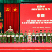 CÔNG AN THÀNH PHỐ CẦN THƠ  81 NĂM ĐỒNG HÀNH CÙNG ĐẤT NƯỚC