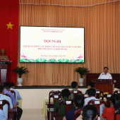 Xã Hiệp Hưng: Tổ chức Hội nghị tập huấn công tác bảo vệ  bí mật nhà nước năm 2026