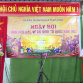 Công an xã Hiệp Hưng làm tốt công tác “Khơi dậy sức mạnh lòng dân”