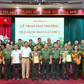 Lễ trao Giải thưởng Trần Quốc Hoàn lần thứ 2 cho các tác giả có công trình khoa học xuất sắc, tiêu biểu
