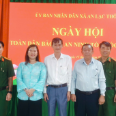 Lan tỏa sức mạnh Nhân dân, giữ vững an ninh, trật tự từ cơ sở