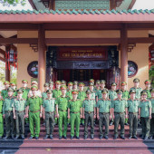 Công an TP Cần Thơ thành kính tri ân, tiếp nối truyền thống vẻ vang 81 năm Ngày truyền thống Công an nhân dân