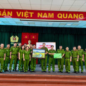 Văn phòng Cơ quan Cảnh sát điều tra Công an thành phố Cần Thơ – Công an tỉnh Tây Ninh trao đổi kinh nghiệm, gắn kết truyền thống